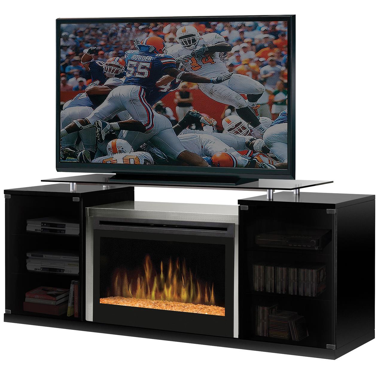 Dimplex Media Console Fireplaces SGFP500B Marana Media Console